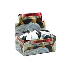 Nopro grip-ez vegetable scrub brush - 1084d 257/1084d