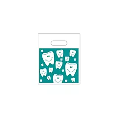 Smiling Tooth Patient Bags 7.5