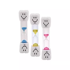 2 Minute White Tooth Sand Timer 40/box (VM102-3520)