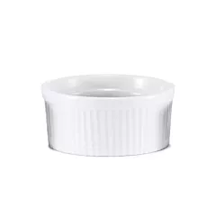 Browne Porcelain Ramekin, White, 5 oz 12EA/CS - 564021W 016/