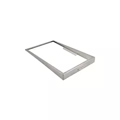 Bon Chef Single Stainless Steel Low Riser, 21-1/2