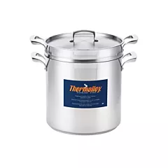 Browne thermalloy stainless steel double boiler, 16 qt - 572