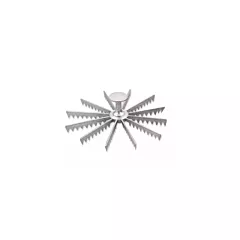 Browne aluminum pie marker, 12 cut - 575112 016/575112