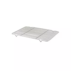 Browne footed wire rib grate, 17