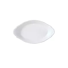 Steelite Simplicity Oval Eared Dish, 8