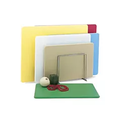 Vollrath cutting board, tan, 18