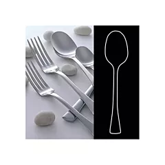 Steelite eclipse demitasse spoon - 5304s005 066/5304s005