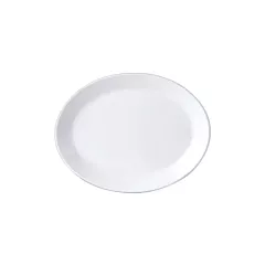 Steelite Simplicity Oval Plate, 8