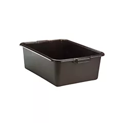 Vollrath Traex Color-Mate Bus/Utility Bin, Grey, 7
