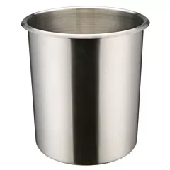 Winco 6 Qt Bain Marie, Stainless Steel(BAM-6)