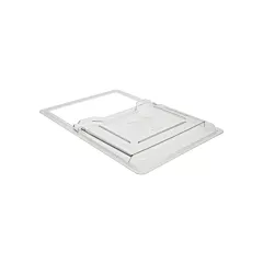 Cambro Sliding Lid, Clear, 18