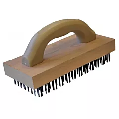 Slice Craft Wooden Block Brush with Handle(OM10450)