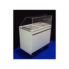 Celco ice cream cabinet, 6 tub - cf40sg 040/cf40sg