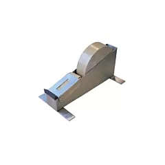 Nella Gum Tape Dispenser, Stainless Steel, 13