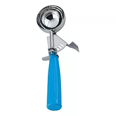 Nella 2.75 Oz Ice Cream Disher #16, Blue Handle