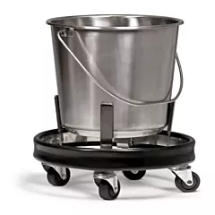 Kick Bucket Stand/Set, Stainless Steel