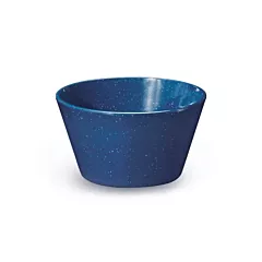 G.E.T. Bouillon Cup, Melamine, Blue, 9\8 oz 4DZ - BC-007-TB