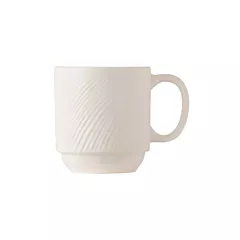 Libbey Orbis Stacking Mug, 11.5 oz - BO-1114 BO-1114