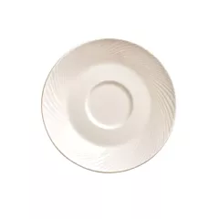 Libbey Orbis Saucer, 5.75