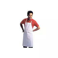 John G. Brown & Sons Econo Apron, White - ECOAPRW 971/ECOAPR