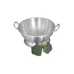 Browne Colander Heavy Duty Aluminum, 11 qt - 5811611 016/581