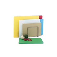 Vollrath color-coded cutting board set, 18