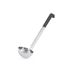 Vollrath Ladle w/ Kool-Touch Handle, Black, 72 oz- 1900/4987