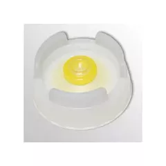 Fifo squeeze bottle couvercle, yellow 6/pk - 5355-220 135/5355-220
