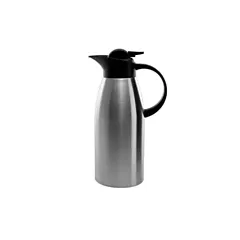 Bizerba brushed stainless distributeur, 1.9l - 958/kvp1900