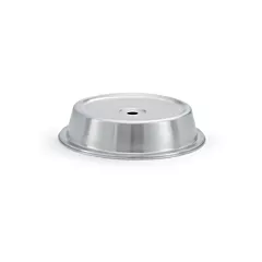 Vollrath stainless steel plate cover, 9 15/16