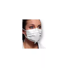 Crosstex Ultra Sensitive Earloop Mask, Level 3, White 50/box