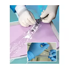 Crosstex Syringe Sleeves Without Opening 2.5