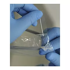 Crosstex Syringe Sleeves With Opening and Clear Adhesive Strip 2.5