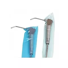 Crosstex Syringe Sleeve Clear With Opening 2.5