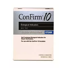 Crosstex Confirm 10 Biological Indicators, 25/box (VM108-C10BI25)