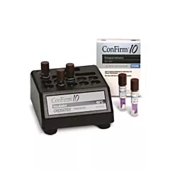 Crosstex Confirm 10 Biological Monitoring System 10 Hour Incubator & Log Book 