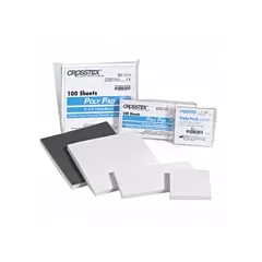 Crosstex (108-KPAD33) Poly Coated Mixing Pads 3x3 600/Pkg