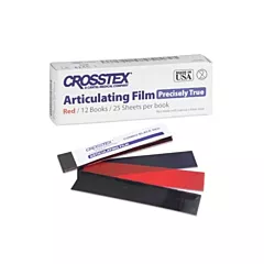 Film Articulant Fin Bleu Crosstex Precisely True 300/Boîte