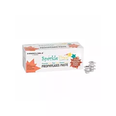Crosstex Sparkle Fluoride Free Prophy Paste Unit Doses Cinnamon/Medium 200/box (VM108-UPSFMC)