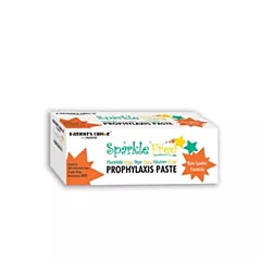 Crosstex Sparkle Fluoride Free Prophy Paste Unit Doses Fruity/Medium 200/box (VM108-UPSFMF)
