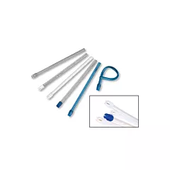 Crosstex Advantage Saliva Ejectors Clear with Clear Tip, 100/bag test (VM108-ZCCI)