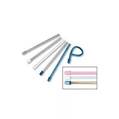 Crosstex Premium Saliva Ejectors Pink with Pink 100/pkg (VM108-ZPP)