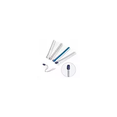 Crosstex Advantage Saliva Ejectors White with White Tip, 100/bag