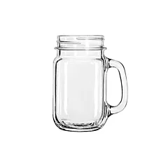 Libbey drinking jar ceasars, 16 oz - 97084 97084