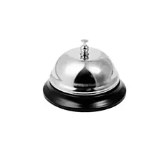 Magnum Call Bell, Chrome, 3.5
