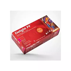 Aurelia Delight Vinyl Powder Free Gloves Small 100/box 