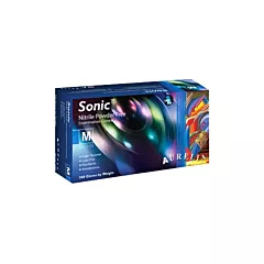 Aurelia Sonic (93779) Cobalt Blue Nitrile Powder-Free Gloves – 300/Box-Extra Large