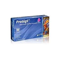 Aurelia Protege Nitrile Powder Free 100/box EXTRA-LARGE 