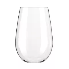 Libbey Infinium 12.25 Oz Stemless Wine Glass, Plastic 12 /Case