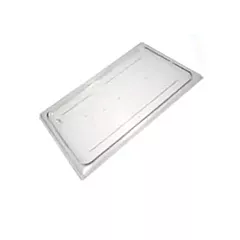 Cambro Camwear Food Pan Cover, Clear, 1/6 Size - 025/60CWC13